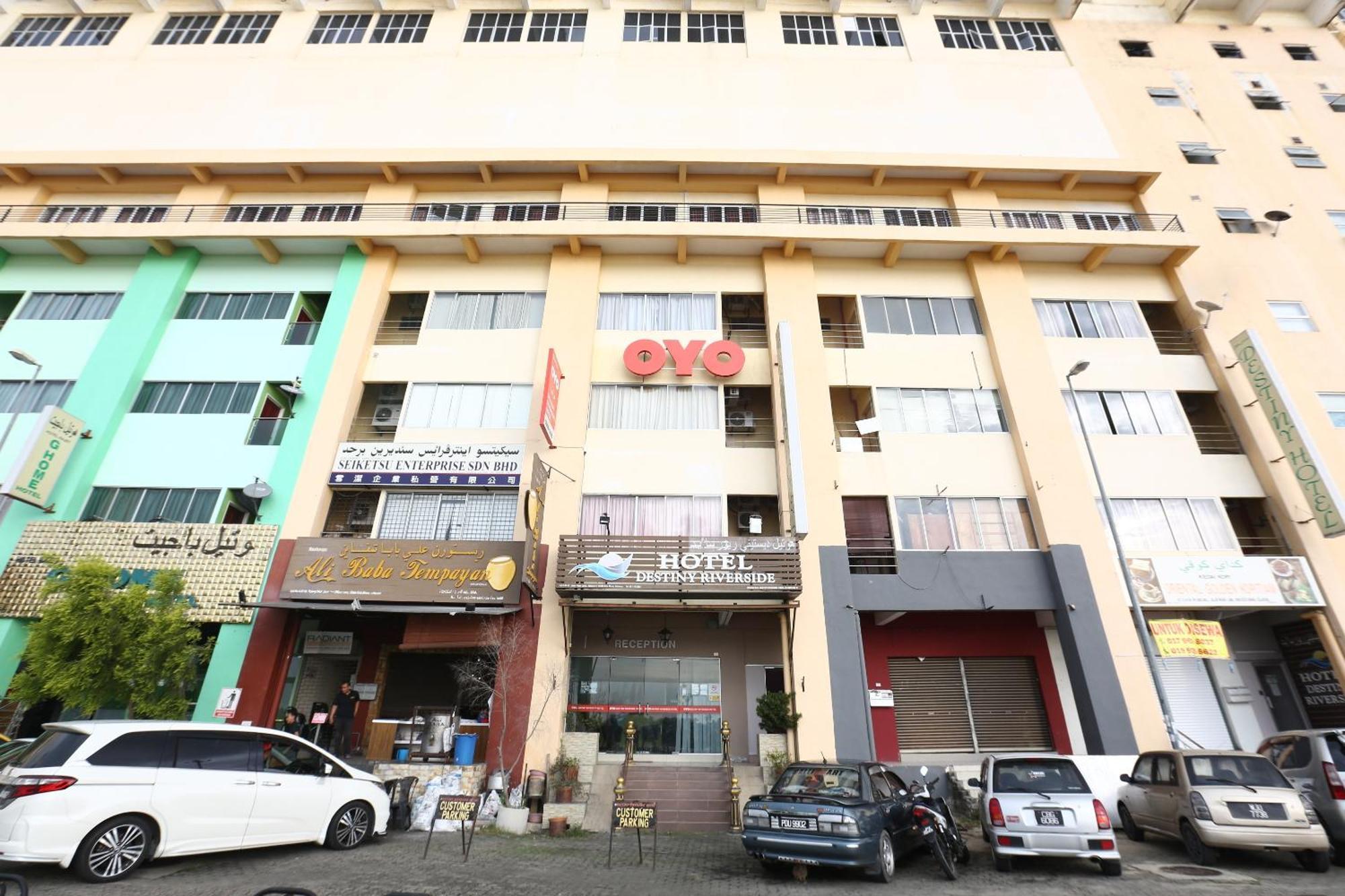 Destiny Riverside Hotel Kota Bharu Exterior photo
