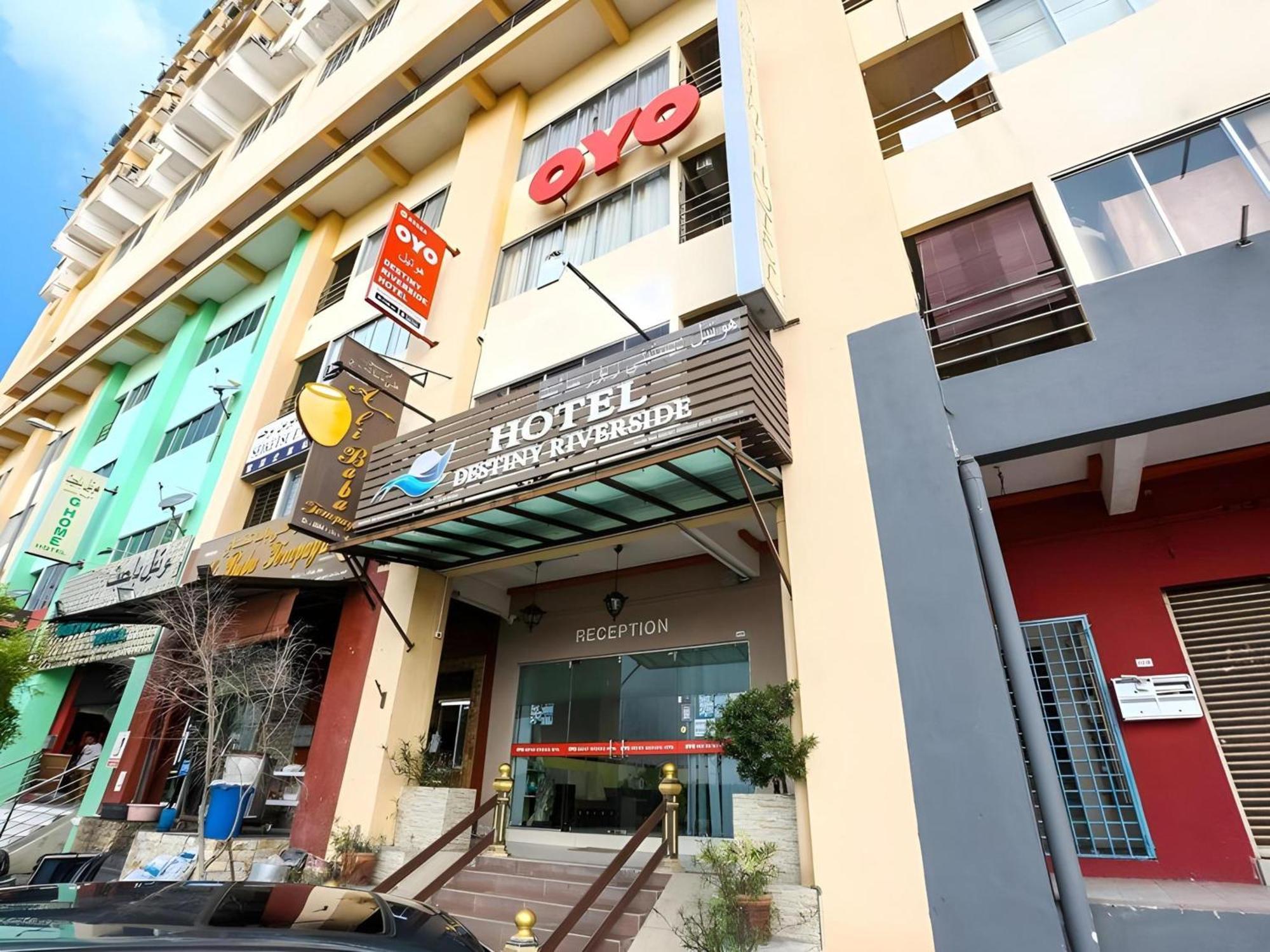 Destiny Riverside Hotel Kota Bharu Exterior photo